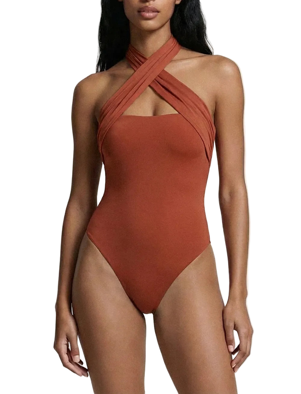 Monokini Me Fui MF26-SW0103RC Red Clay Donna