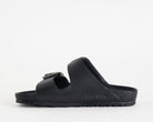 Sandalo Birkentock Arizona Big Buckle 1029641 Black