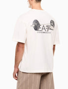 T-Shirt AF22264 EA7 EMPORIO ARMANI colore Sugar Swizzle U0004 