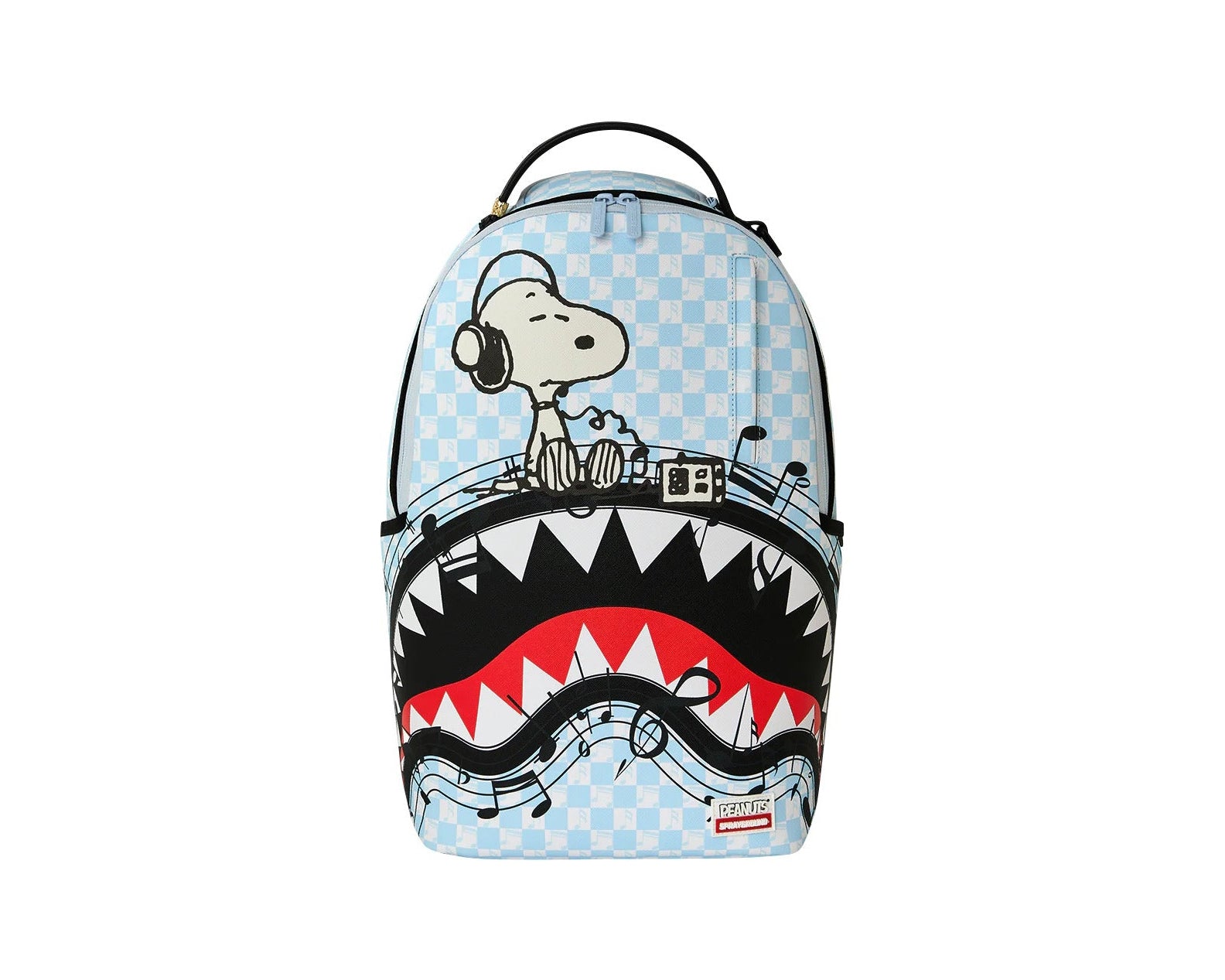 Zaino Sprayground Peanuts Snoopy Jams Backpack 910B8798NSZ Unisex Uomo Donna
