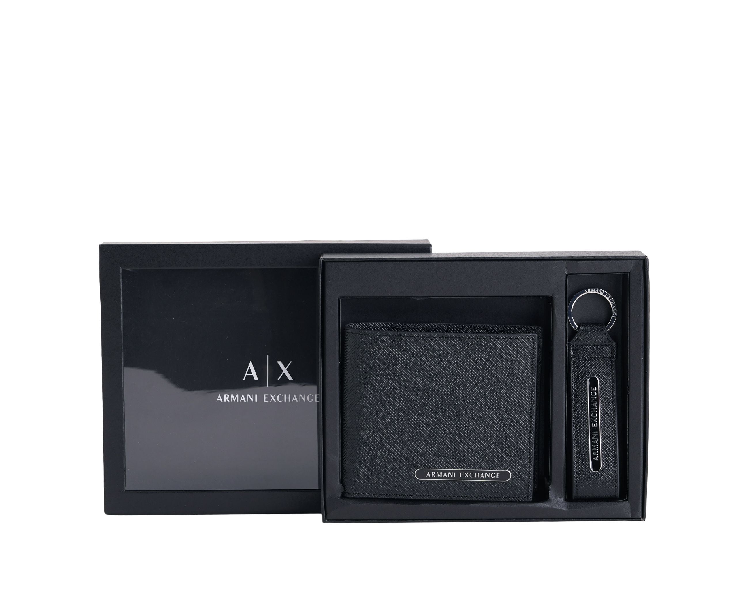 Portafoglio gift set ARMANI EXCHANGE BARCELONA GIFT SET XM001275AF12702UC001 Uomo