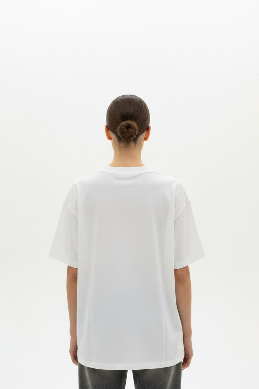 VICOLO RAB0715 T-shirt donna Bianco