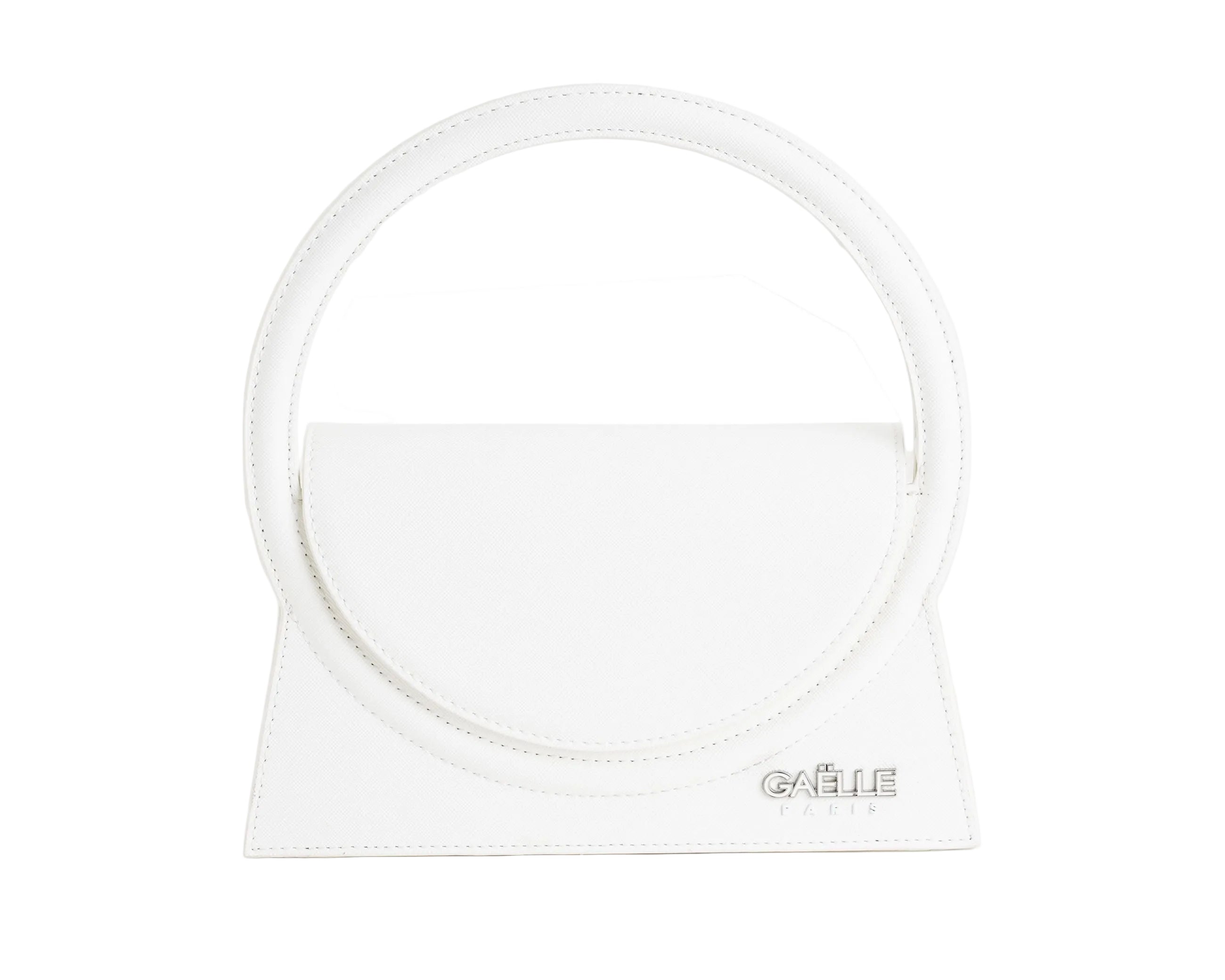Mini Borsa a mano Gaelle GAACW03143 Bianco Donna
