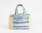 Borsa Marc Ellis Buby S. Claire S Multicolor Sky - Vista Posteriore
