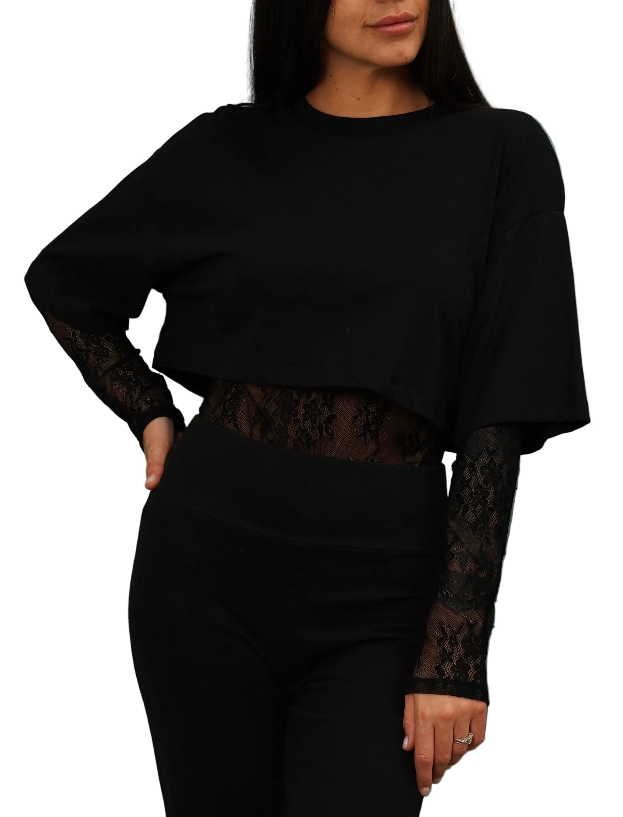 T-shirt body VICOLO UF0157 Donna