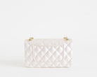 Borsa a spalla Marc Ellis Flat Falcon XS Donna Light Rose Light Gold - Vista posteriore