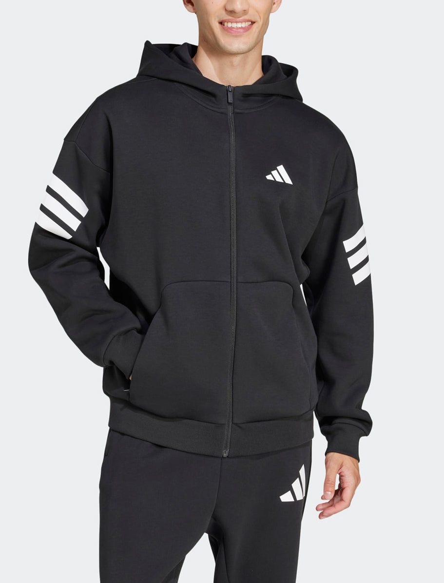 Felpa ADIDAS Future Icons JD4827 Nero Uomo