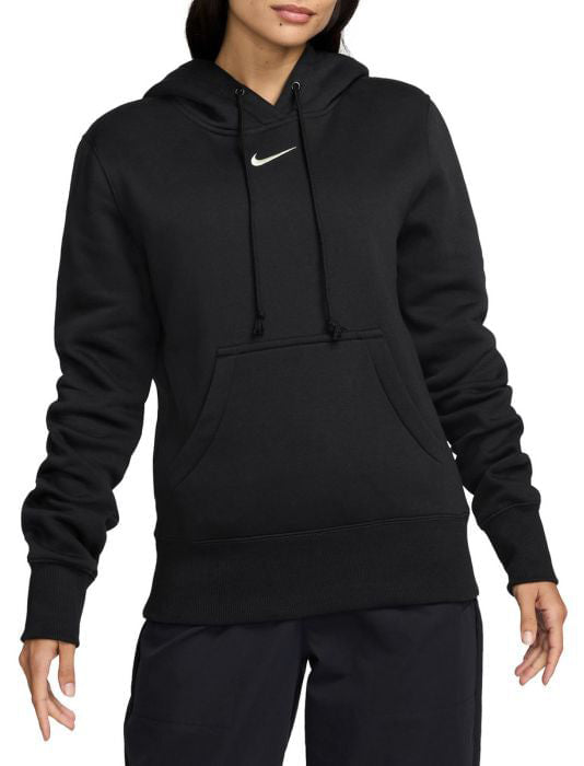 Felpa pullover con cappuccio Nike Sportswear Phoenix Fleece HF6839 010 Donna