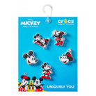 Jibbitz Crocs Mickey e Minnie PVC set da 5 pezzi - Accessori scarpe Crocs