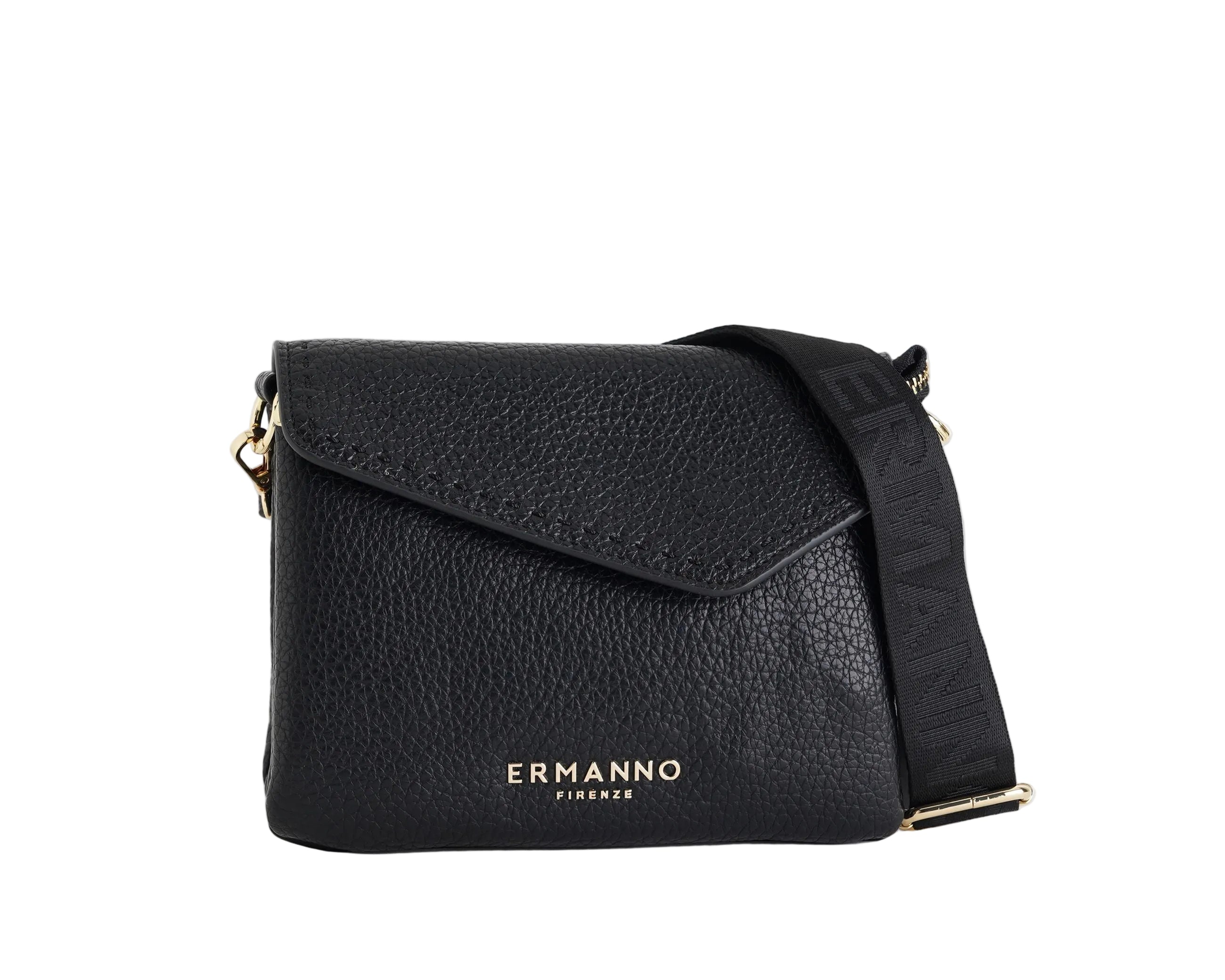 Borsa a tracolla Ermanno Firenze Beatrice 12402238 Nero Donna