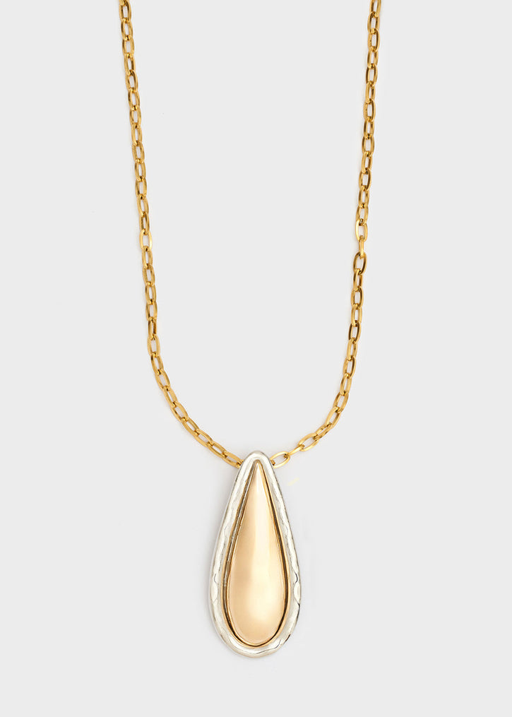 Collana drop NALI' EMCL0999 Oro/Argento Donna
