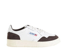 Sneakers Autry Medalist Low AULM FT19 Bianco/Mogano