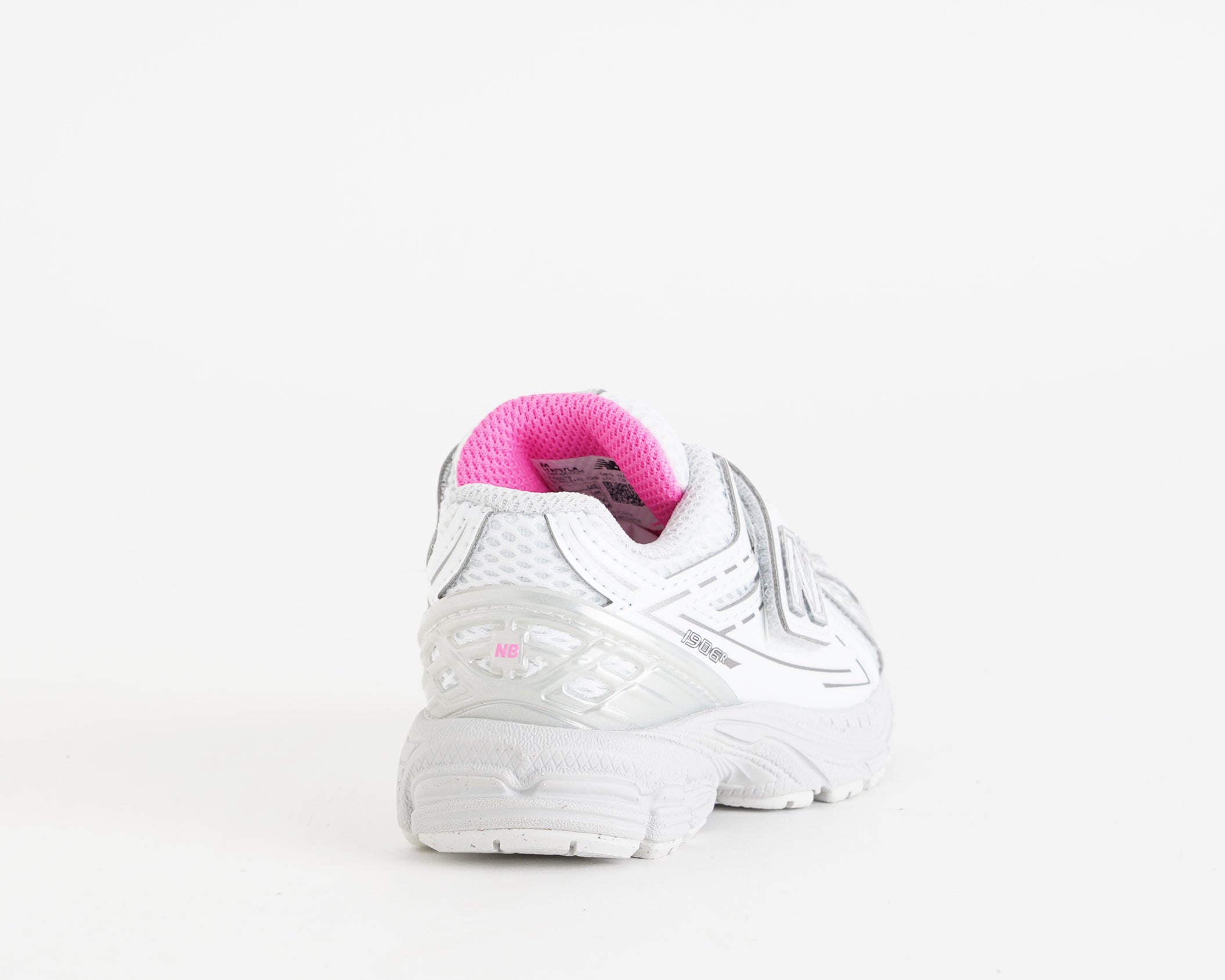 Sneakers New Balance I19067LA Light Silver Metallic/Pink Heat