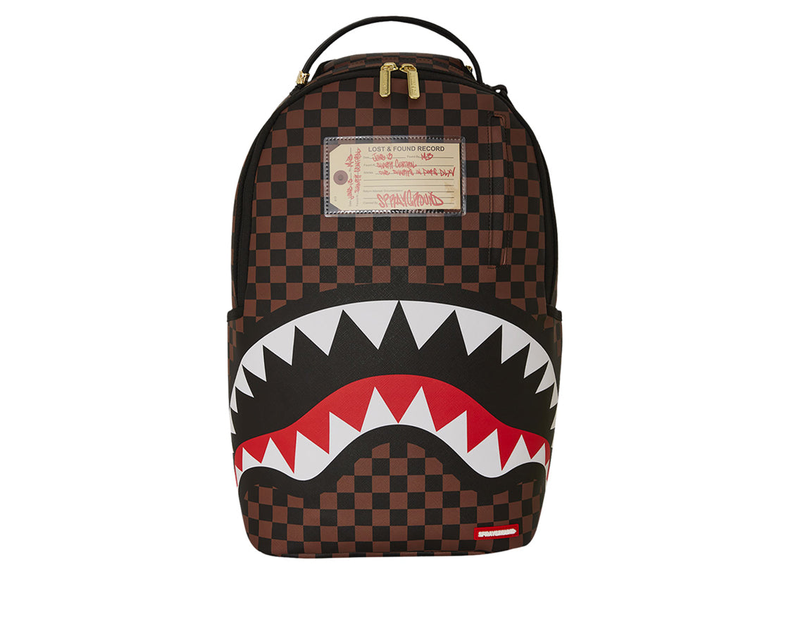 Zaino SPRAYGROUND Sharks In Paris Lost & Found 910B7687NSZ Unisex Uomo Donna