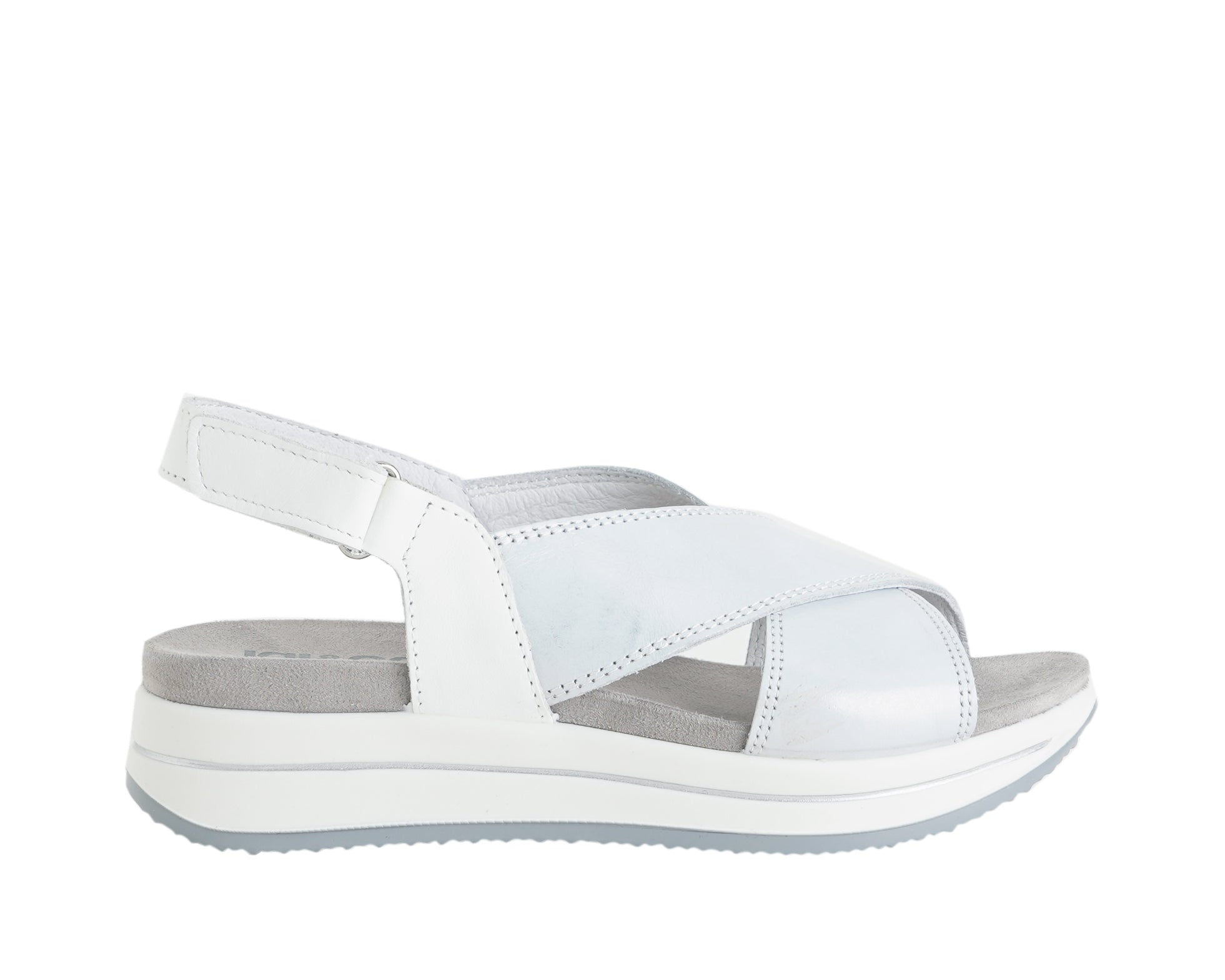 Sandalo con platform Donna