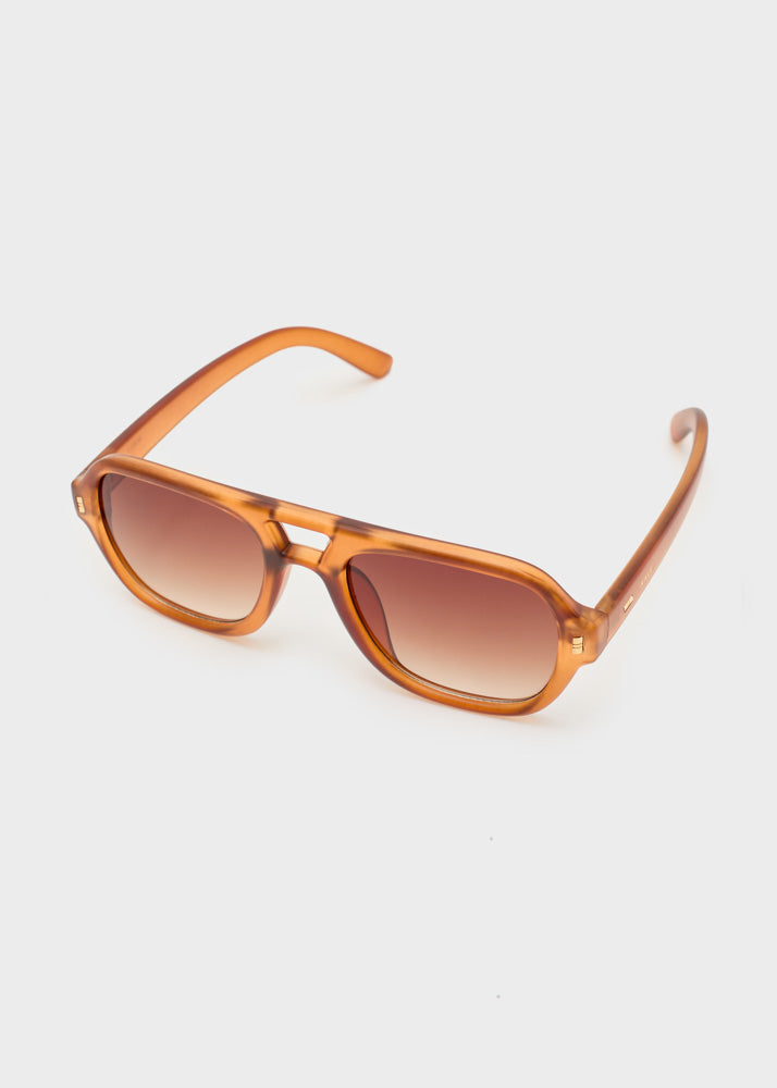 Occhiali da sole Nalì Aviator TGOC0160 Ocra Donna