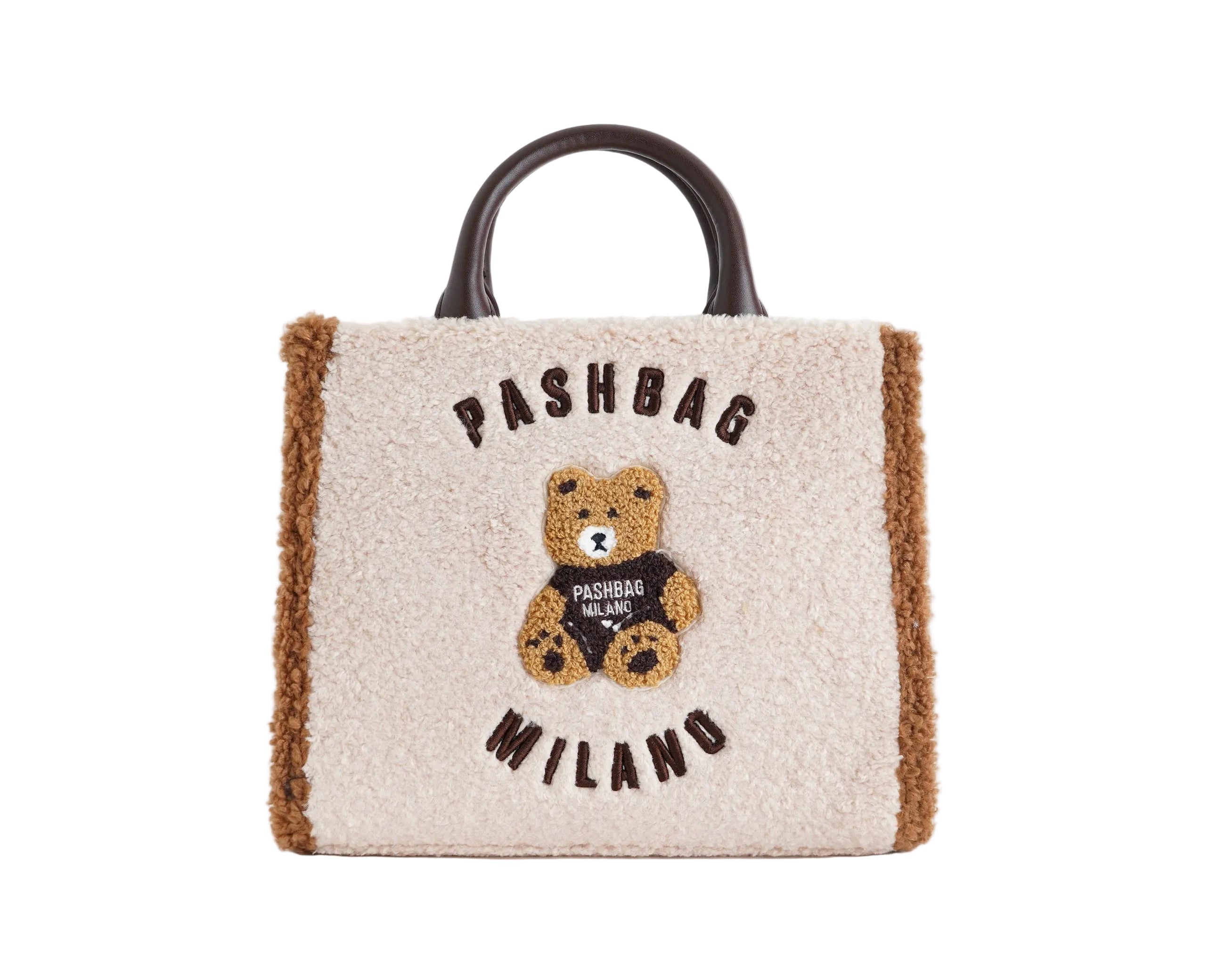 Borsa a mano Pash Bag Marge 20166-SHE-W6B-P Ivory Donna