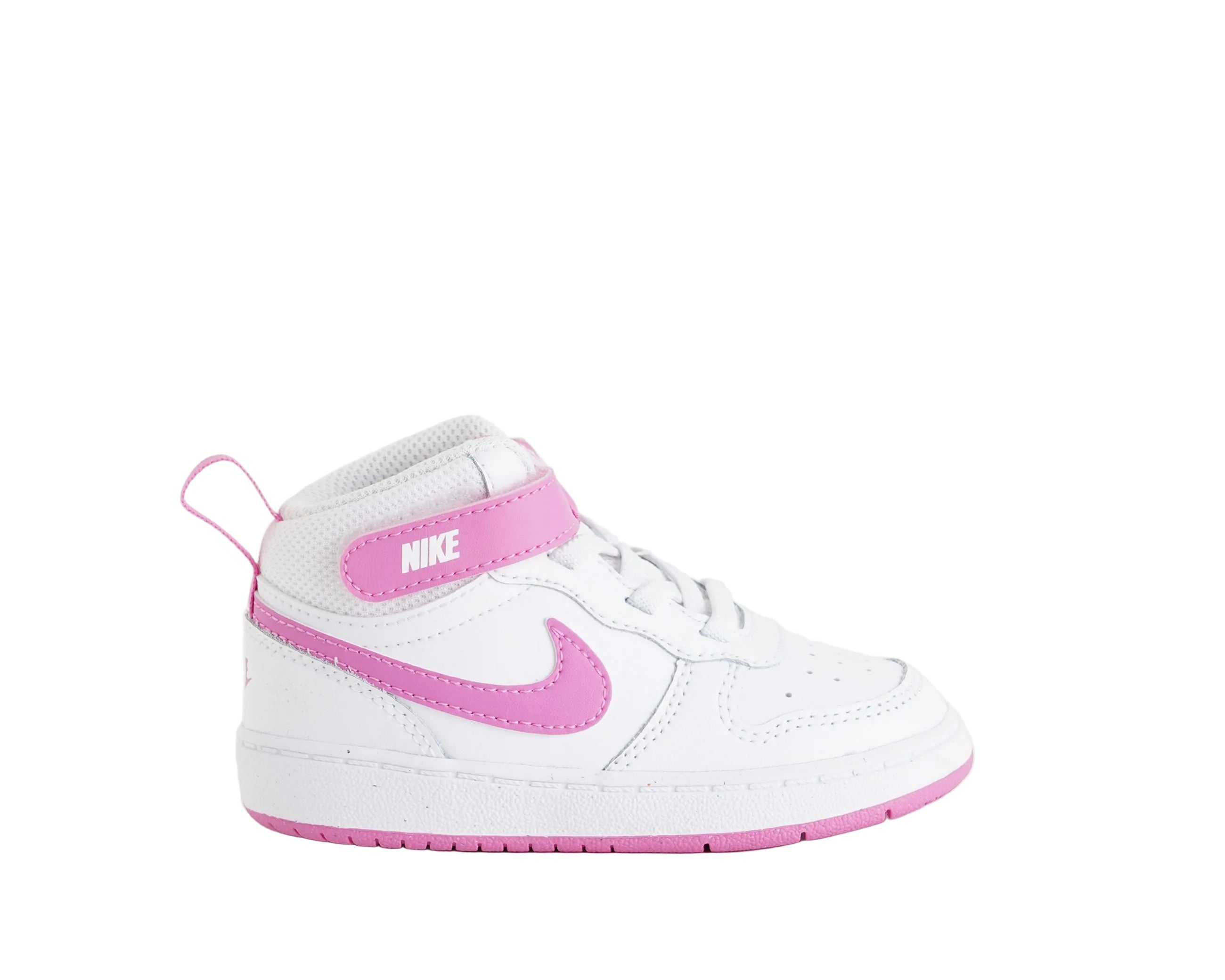 Sneakers Nike Court Borough Mid 2 CD7784-135 White/Playful Pink
