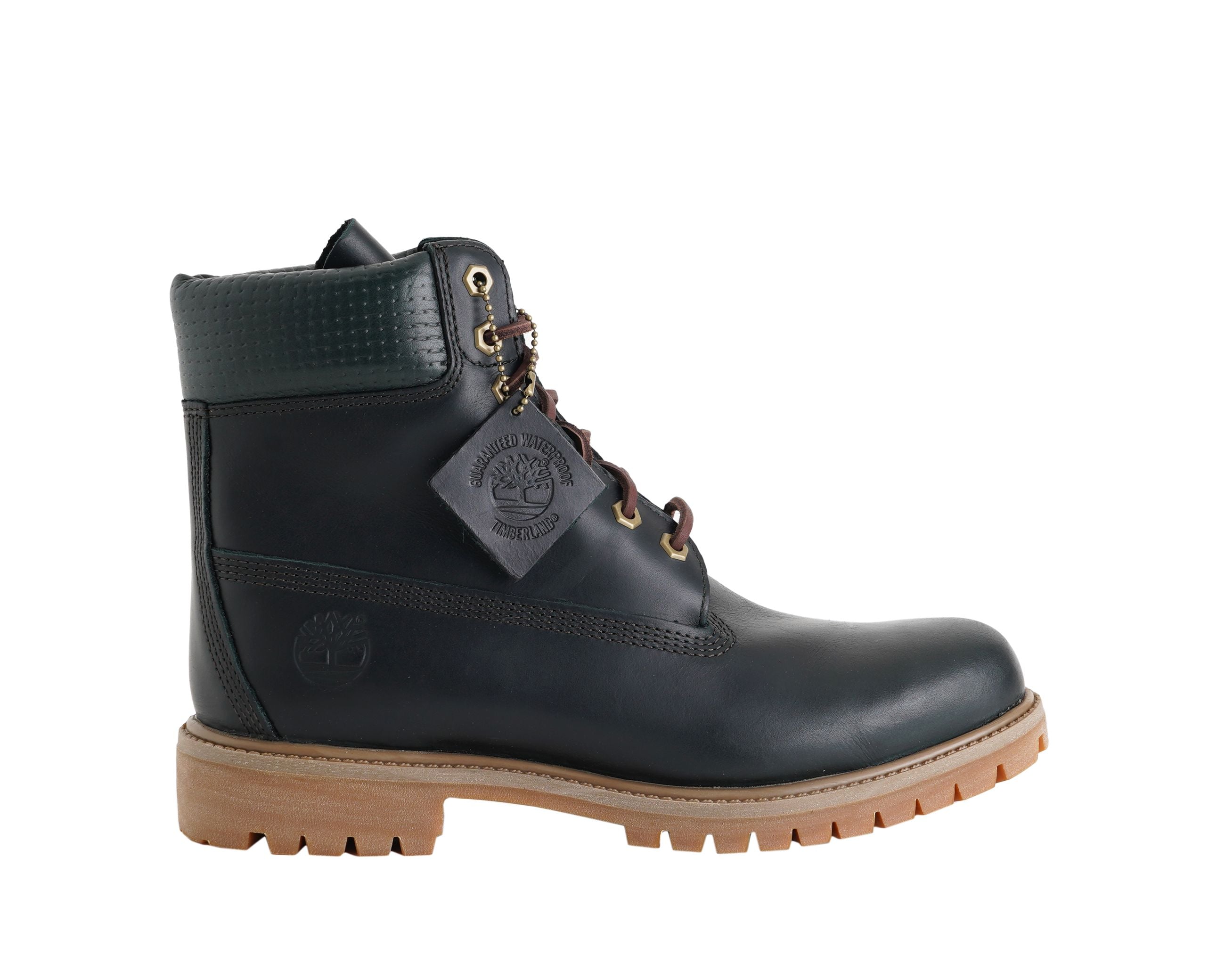 Stivaletti TIMBERLAND Premium 6 Inch Waterproof TB0A2P6WEEQ1 Verde Uomo