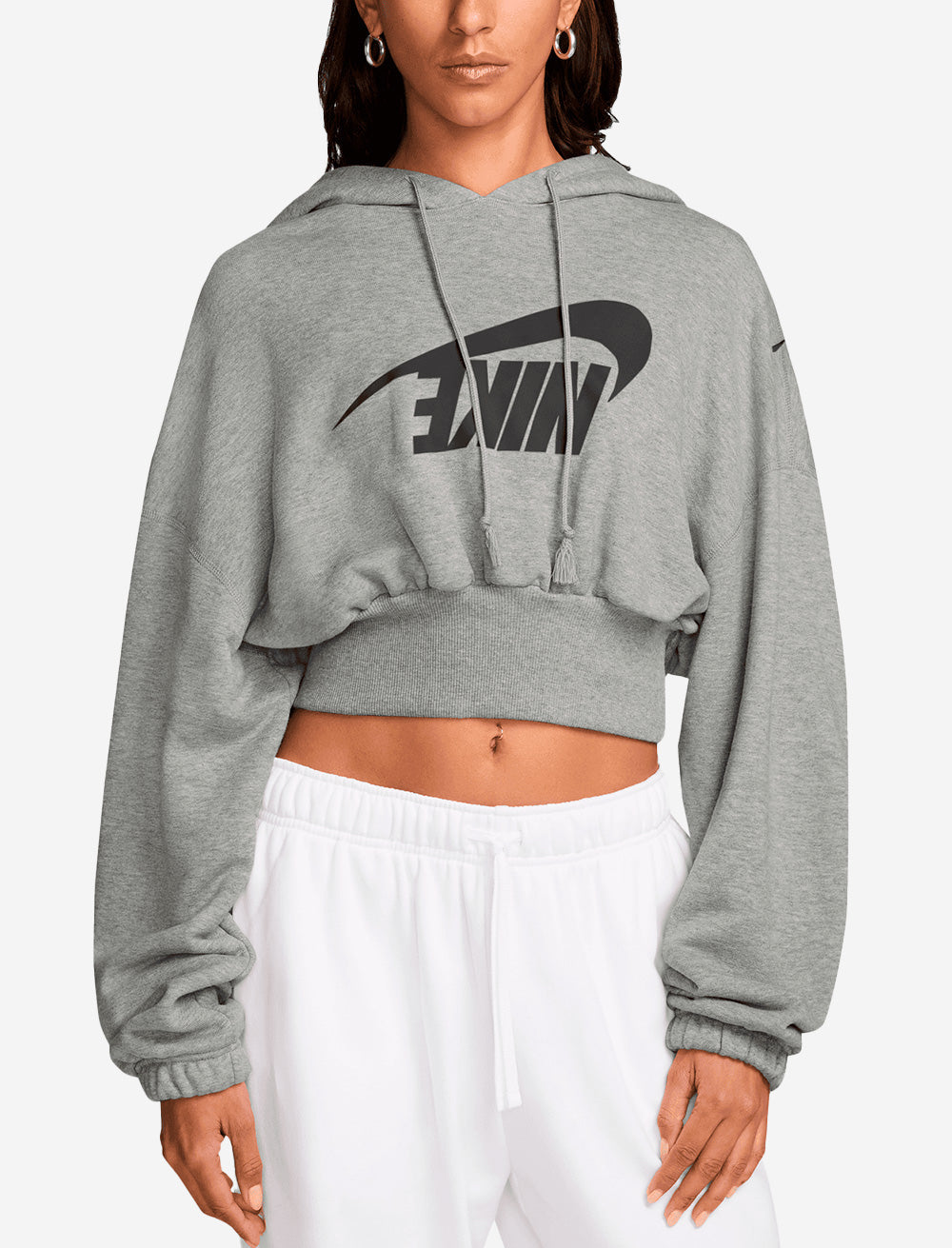 Felpa con cappuccio Donna