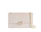 Borsa a spalla Marc Ellis Supermee M Light Tan – Vista frontale