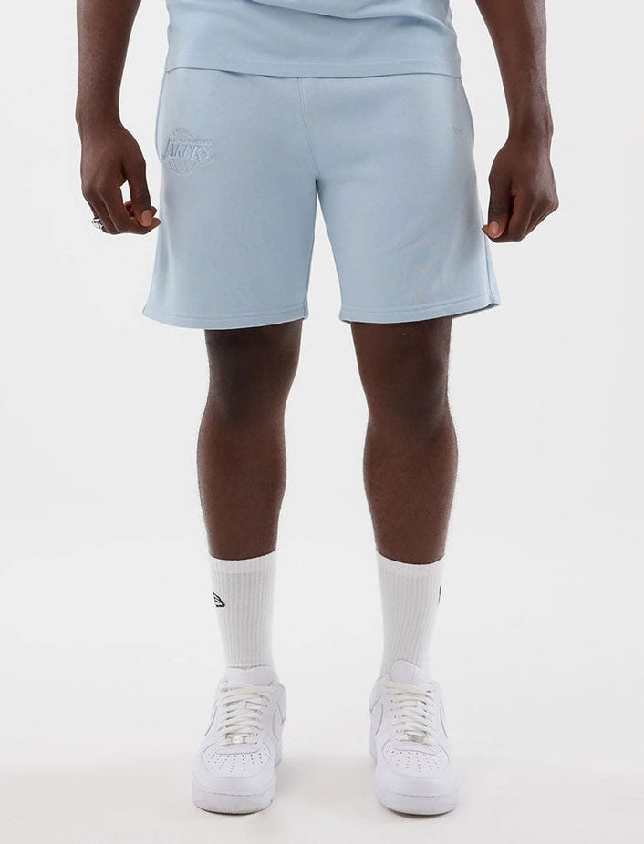 Pantaloncini New Era LA Lakers NBA League Essential 60856202 Uomo