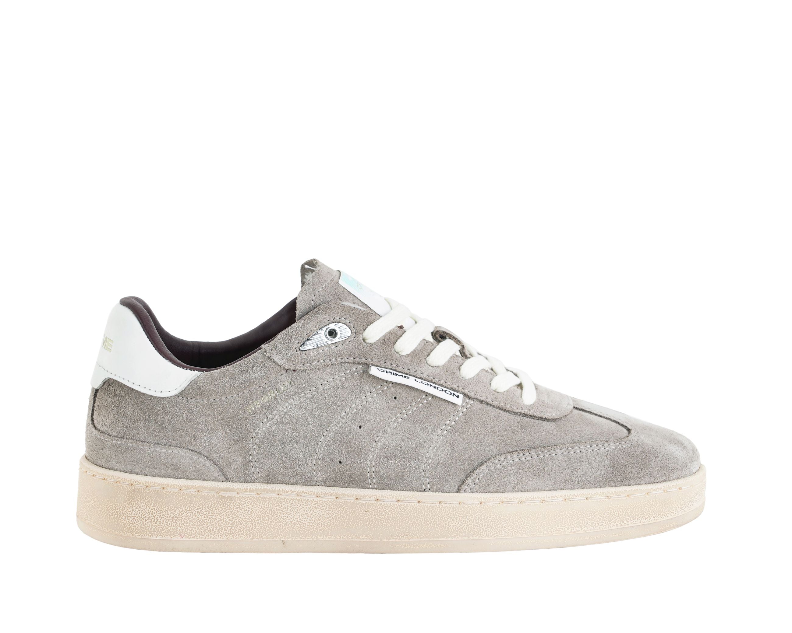 Sneakers CRIME LONDON WEMBLEY GREY MATTERS 11251AA8.30 Uomo
