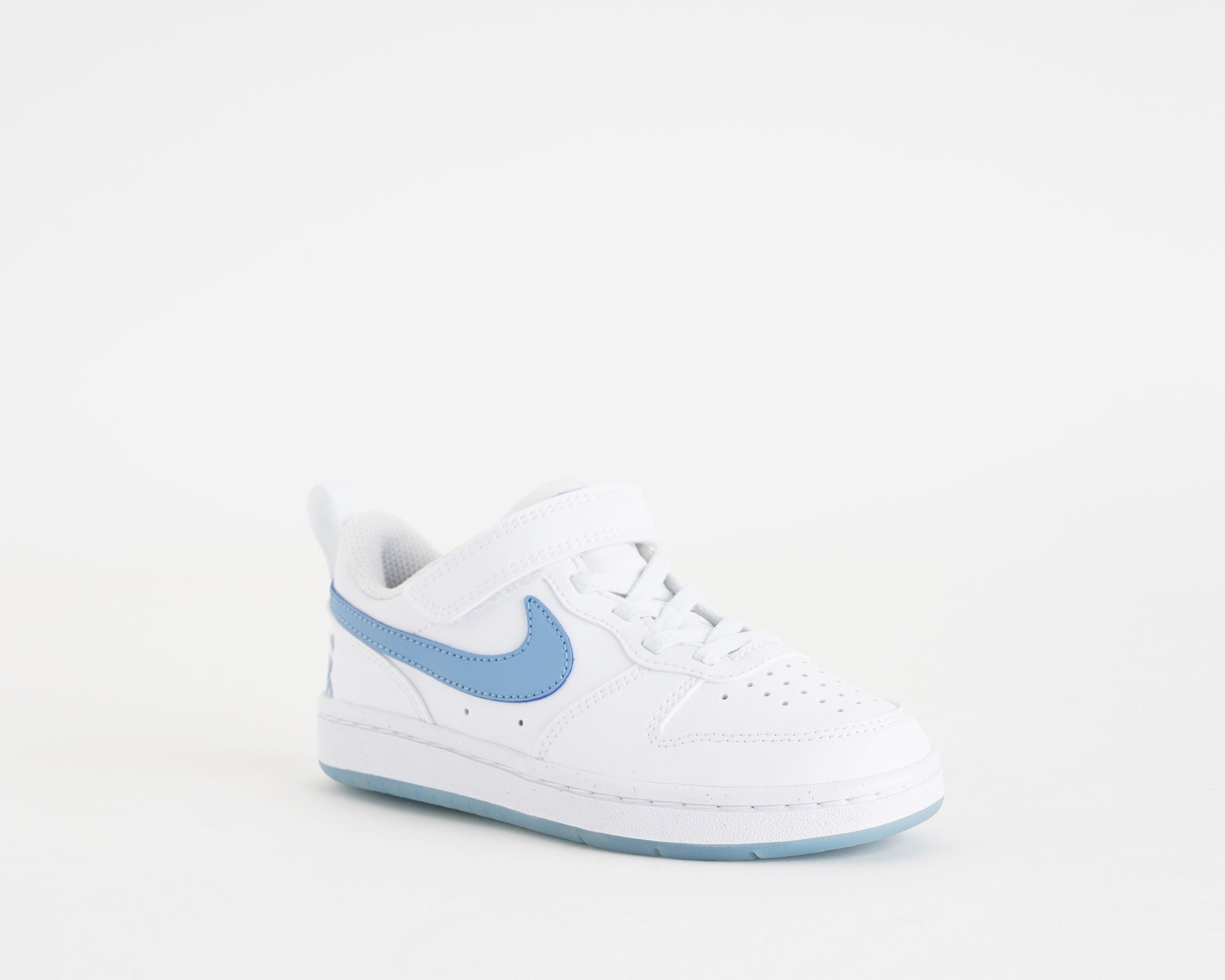 Sneakers Nike Court Borough IR3999-100 White/Work Blue 