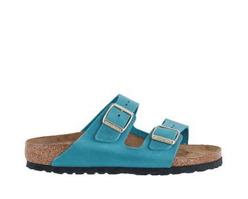Sandalo basso Donna Birkenstock verde Biscay bay
