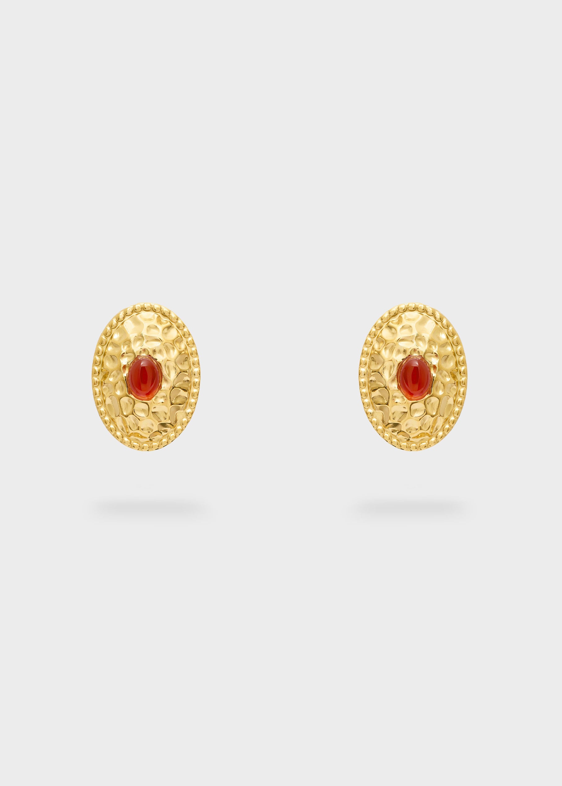 Orecchini Amelia Martellati Pietra Nali' MEOR0782 Arancio Donna