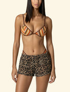 Shorts a uncinetto F**K FK26-SW0137X01 Fantasia – Donna

