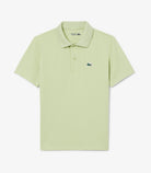 Polo Lacoste DJ0824 verde unisex bambino - tecnologia Ultra Dry, poliestere elasticizzato, taglie 8A-16A