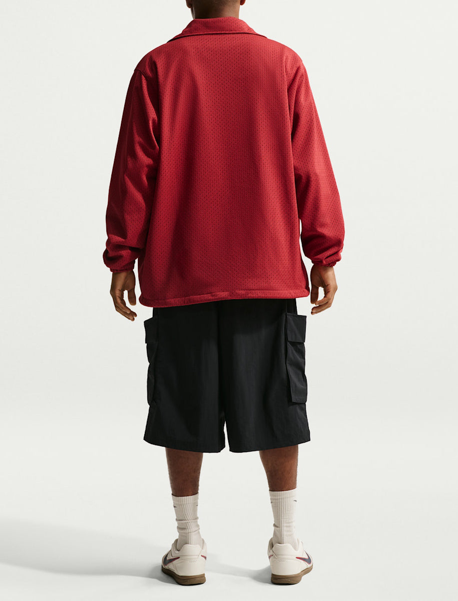 Pantaloncini oversize cargo Nike Sportswear Club IF8542-010 uomo colore Black/(White)