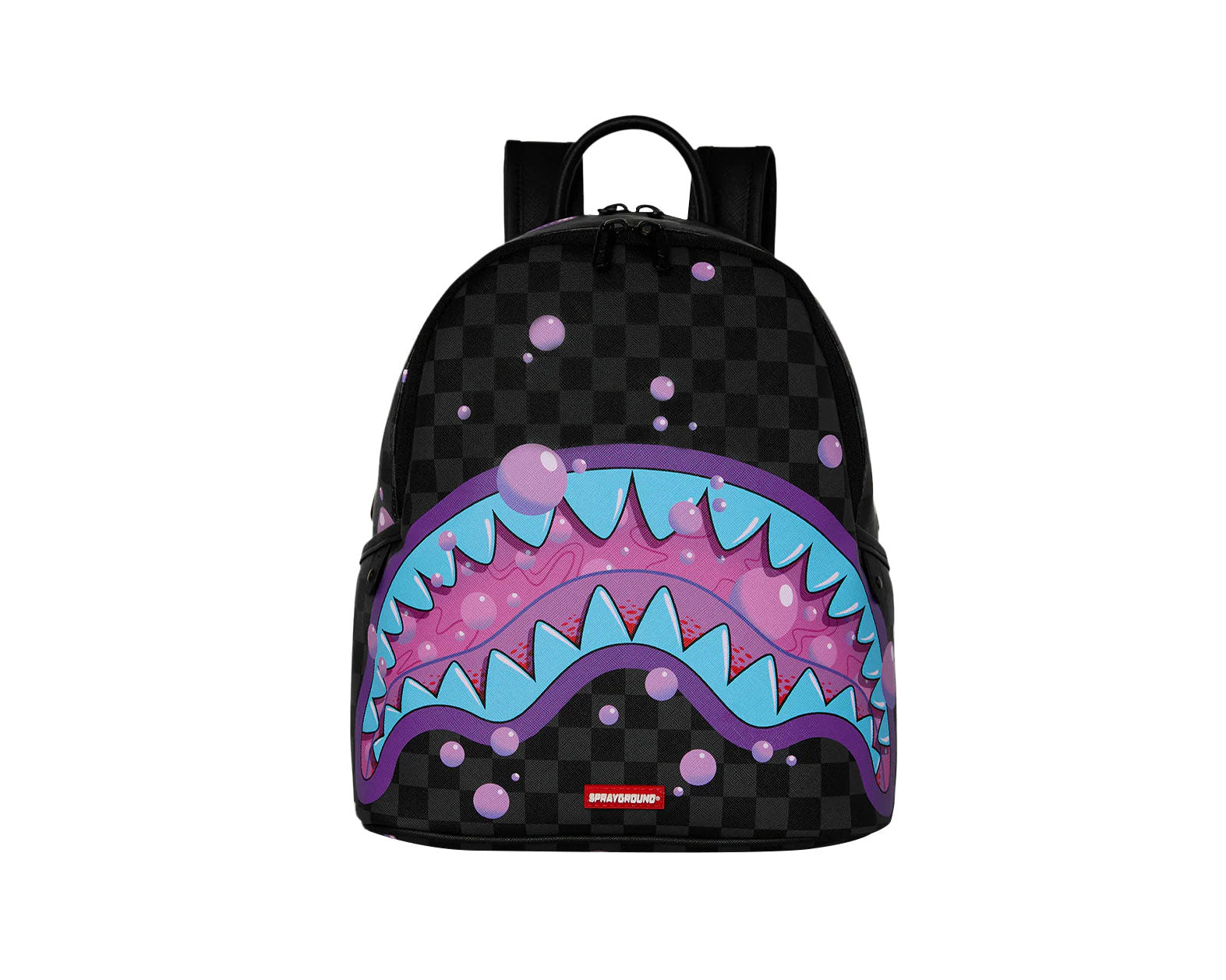 Zaino Sprayground Purple Slime Takeover Savage Backpack 910B8955NSZ Unisex Uomo Donna