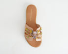 Sandalo basso Tsakiris Mallas 776 GOLDIE  Natural