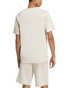 Vista posteriore t-shirt Adidas Camo KC0708 Wonder Alumina uomo