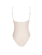 MERMAID ISABEL BEACHWEAR Almond/Black