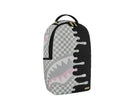 Sprayground Cream Check Unfinished Shark DLXSV Backpack 910B8758NSZ SPRAYGROUND Multicolore