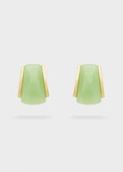 Orecchini con clip Nalì Aura VSOR0006 Oro/Verde