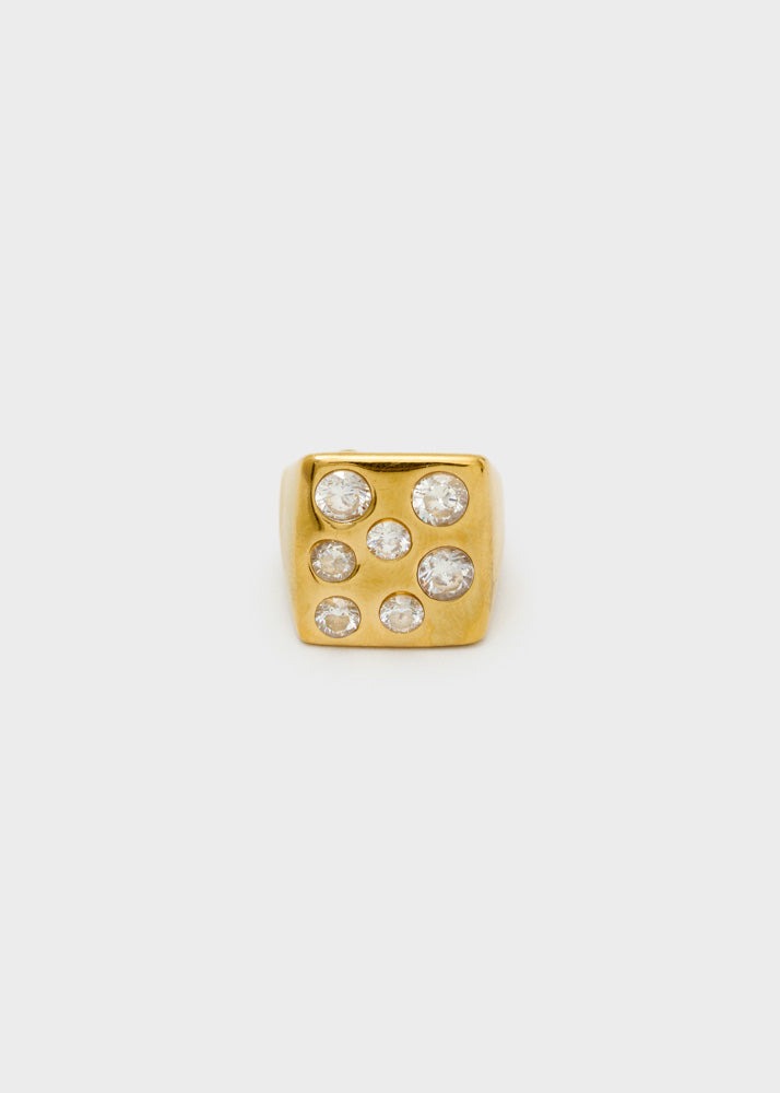 Anello con pietre Nalì EMAN0464 Oro Donna