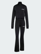 Tuta da ginnastica slim fit Adidas JZ6905 Black 