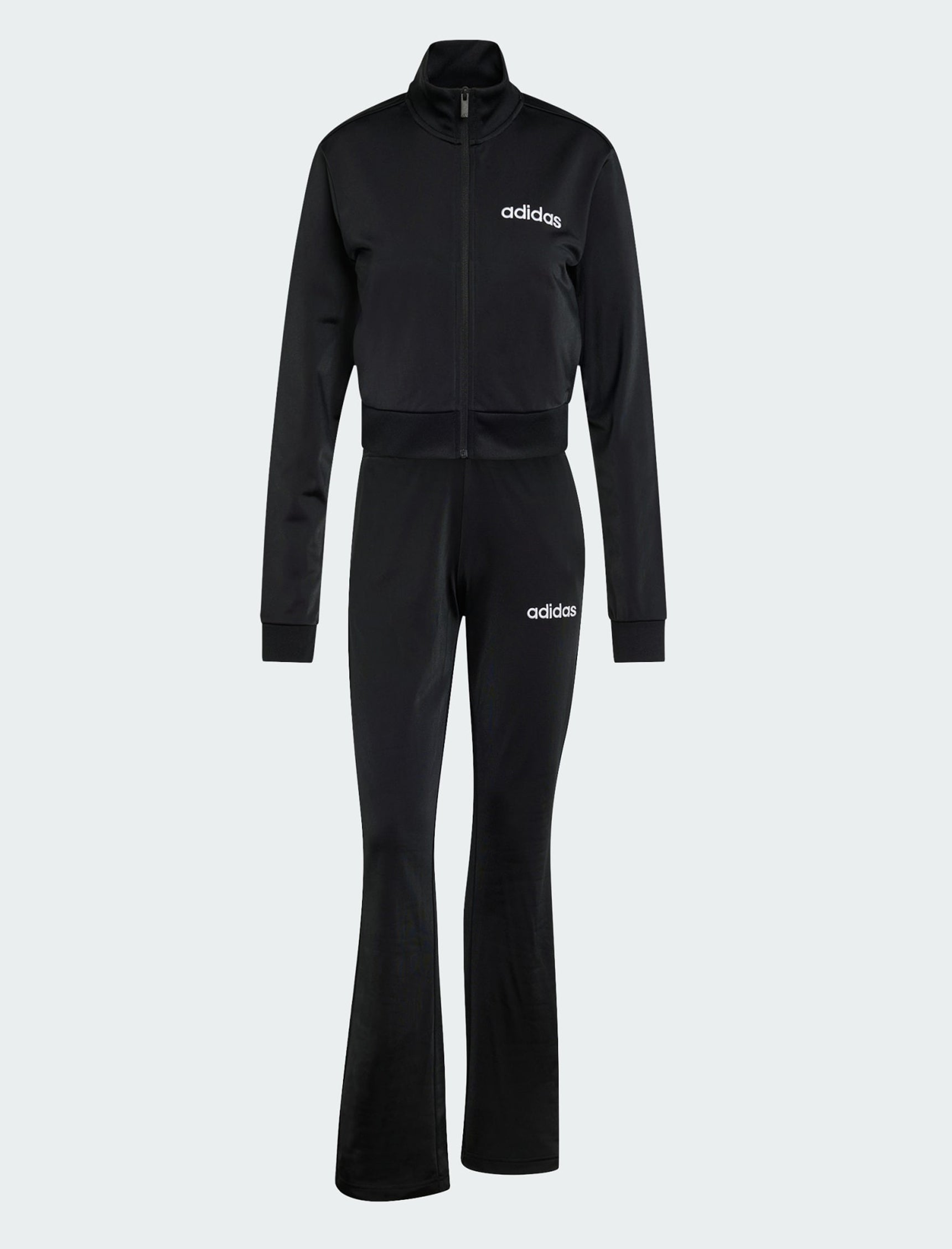 Tuta da ginnastica slim fit Adidas JZ6905 Black 