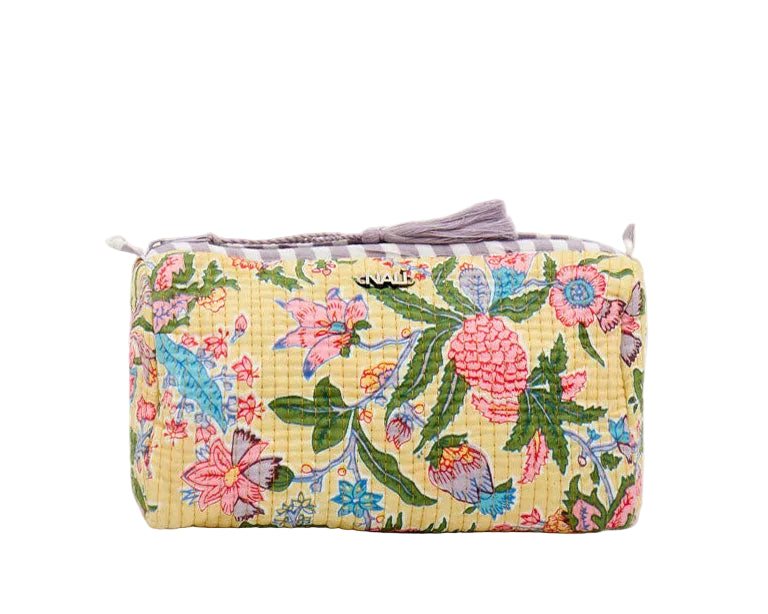 Pochette Nalì Oporto RJPC0004 Rosa/Giallo Donna