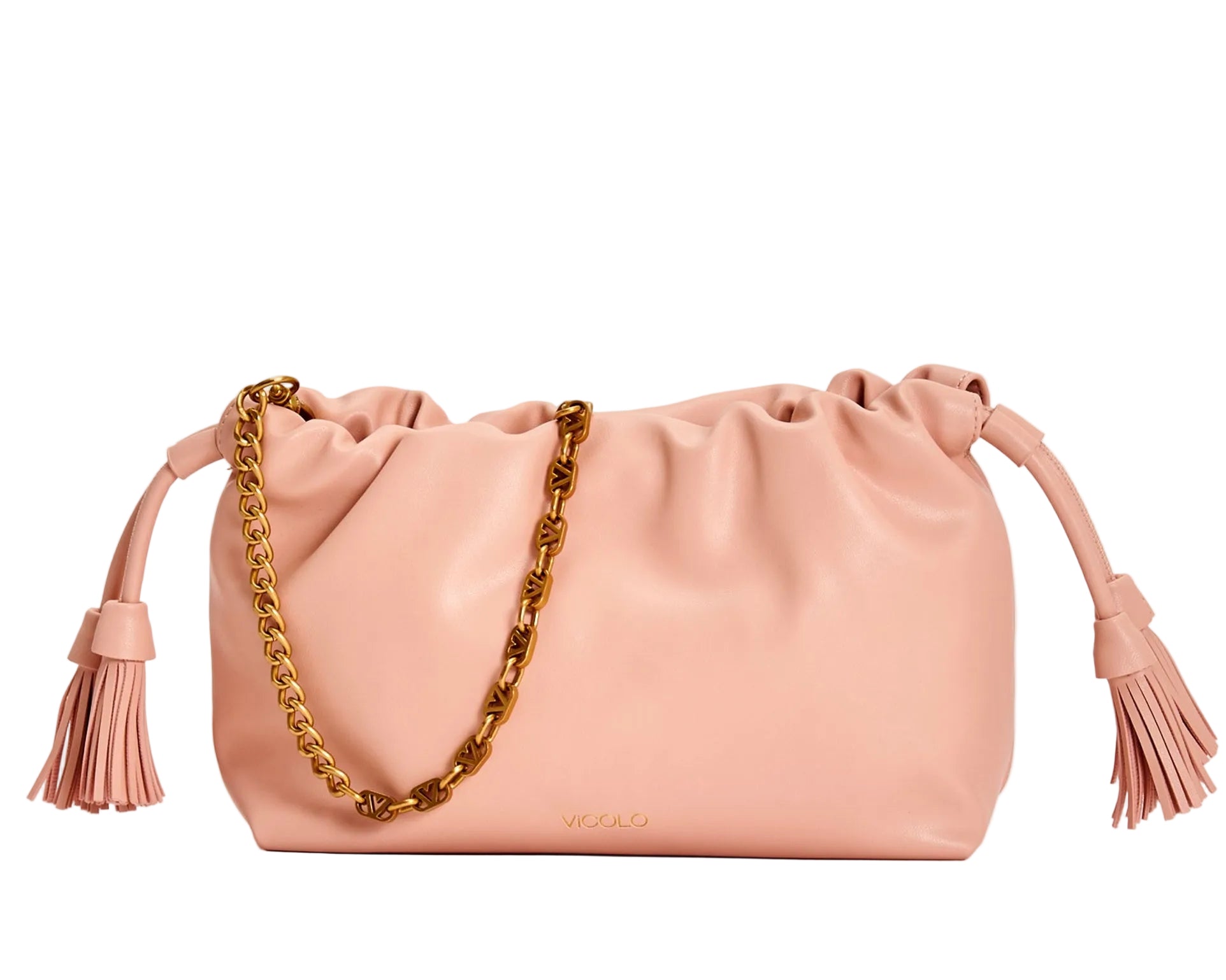 Borsa a spalla Vicolo Tassel Small XAB0035 Donna