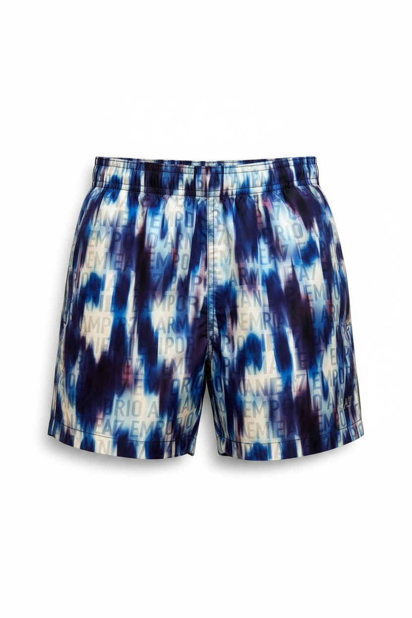 Pantaloncino da bagno EA7 7B000109AF13062 Bambino