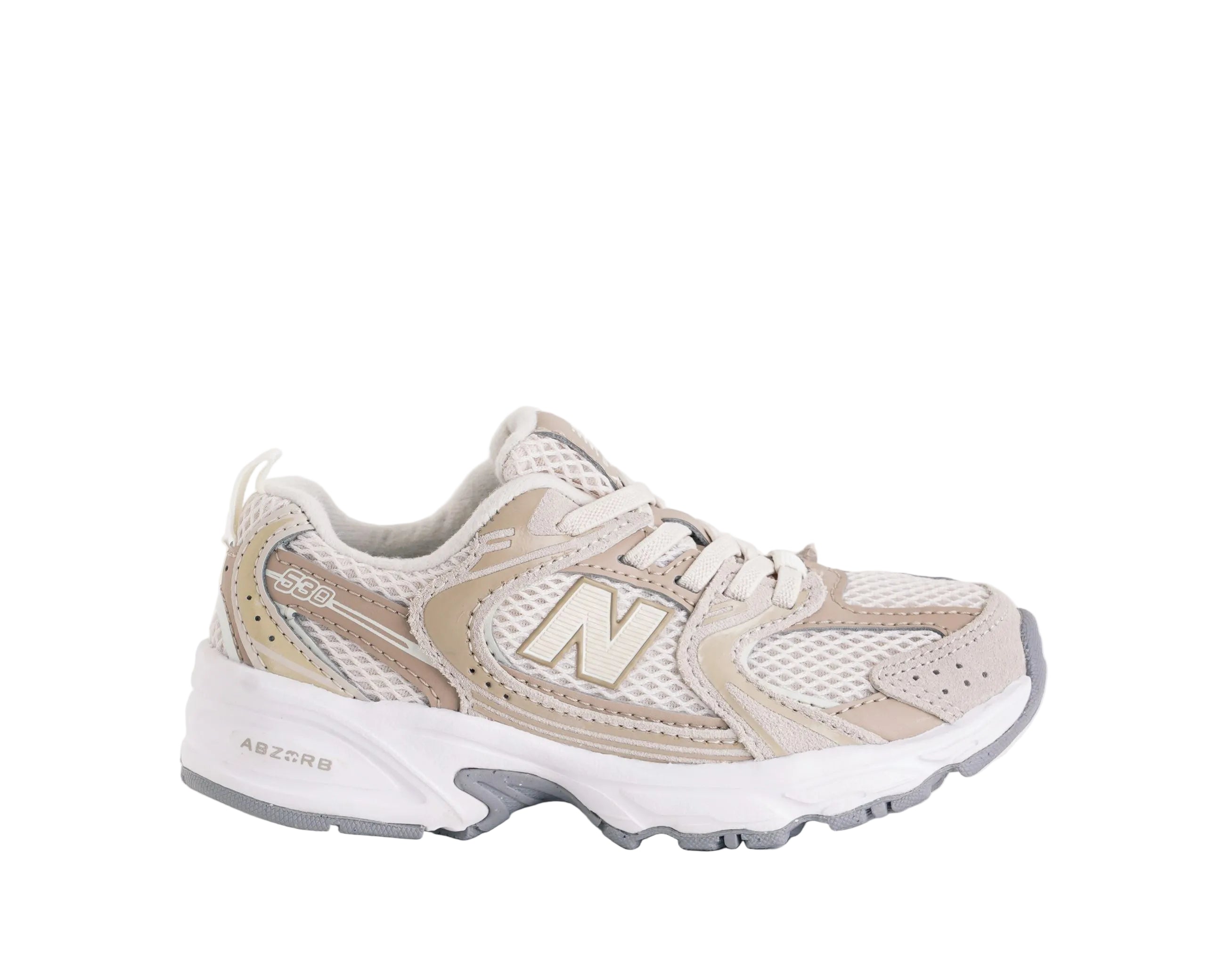 Sneakers Lifestyle New Balance 530 Bungee Lace P5305C7 Linene/Stoneware Unisex bambino
