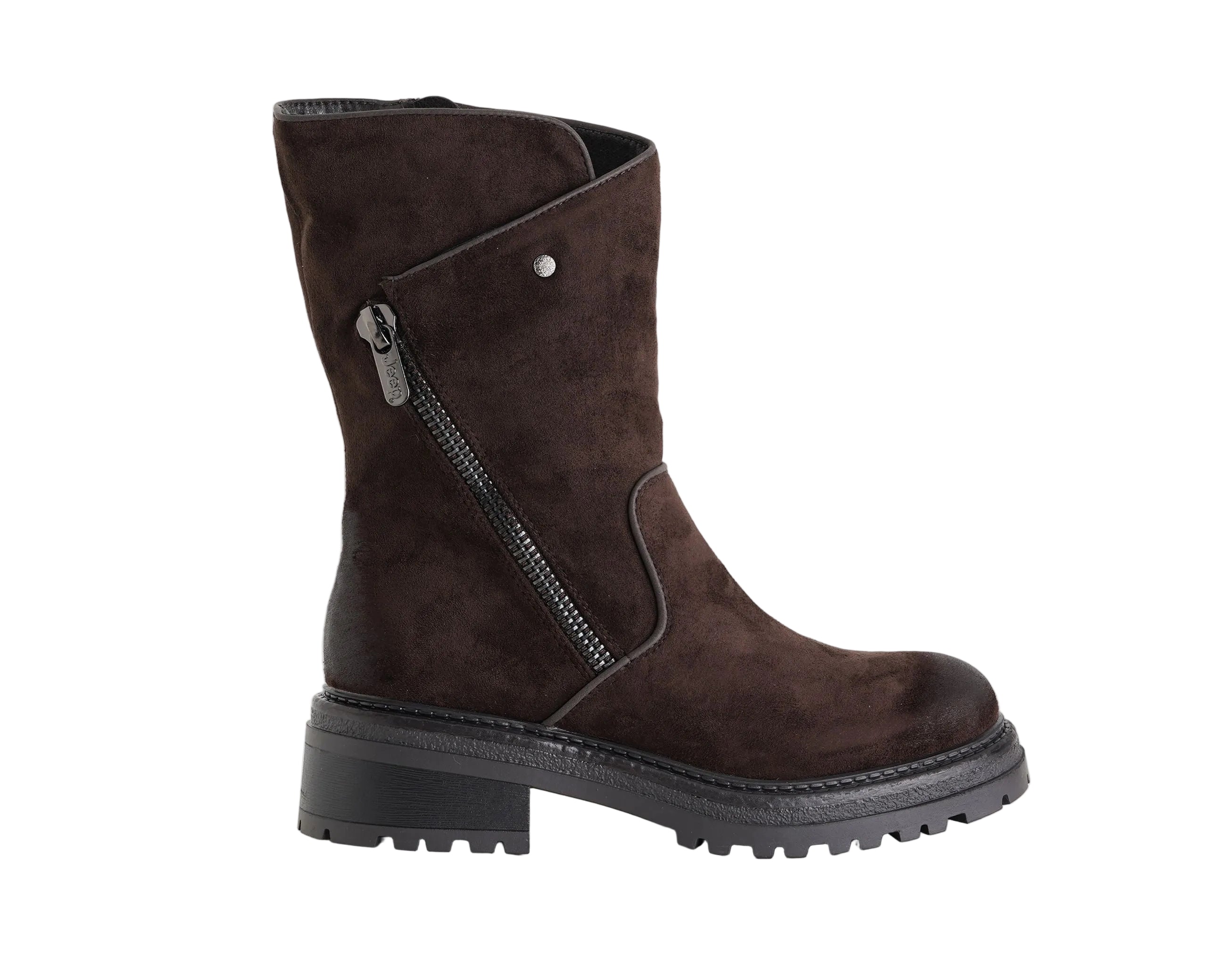 Tronchetto Jeep Byway Zip JL62581A Dark Brown Donna