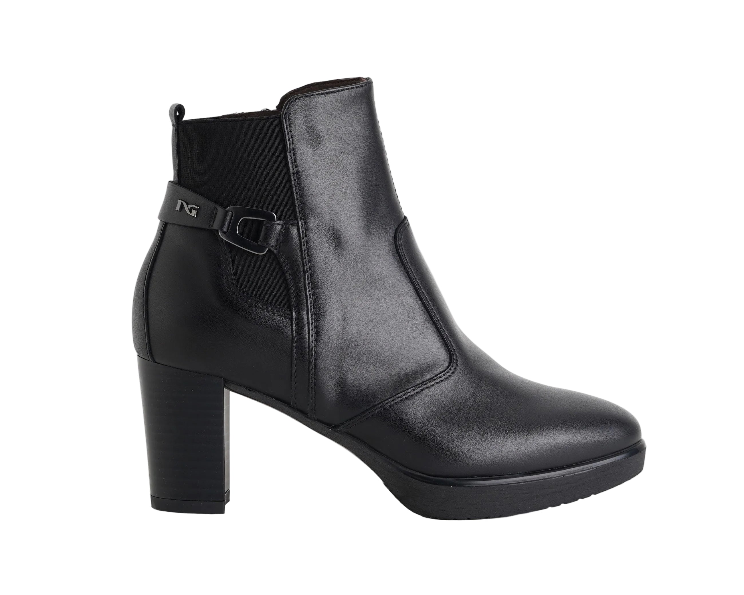 Stivaletto Nero Giardini  I617260D Nero Donna