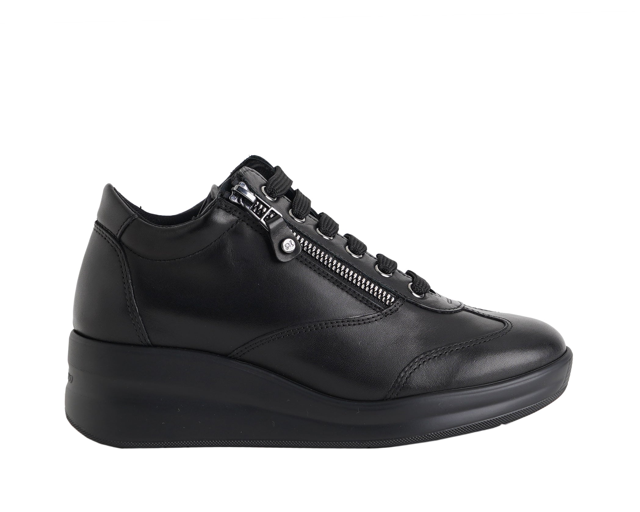 Sneakers allacciata MELLUSO R25625Z Nero Donna