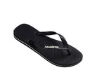 Sandalo Mare Havaianas Logo Filete 4108555 Black/White/Black (04747)